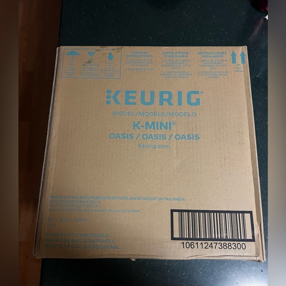 NWT Keurig K-Mini Single Serve Coffee Maker, Oasis - Picture 6 of 9